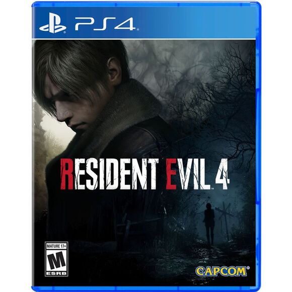 Capcom Other - Resident Evil 4 for PlayStation 4  VIDEOGAMES